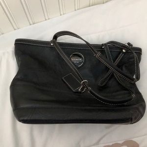 Coach mini tote